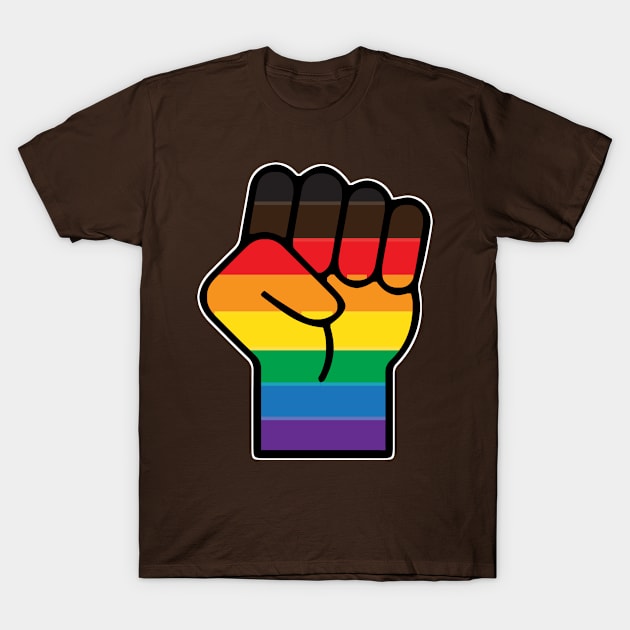 Black pride T-Shirt by PharaohCloset